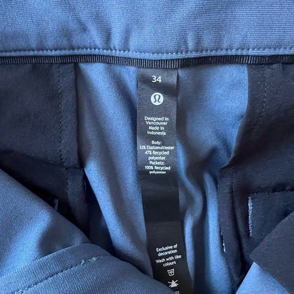 Lululemon Commission Pants - Picture 2 of 2